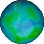 Antarctic Ozone 2021-01-16